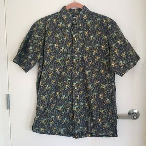 Reyn Spooner Hawaiian Print Shirt